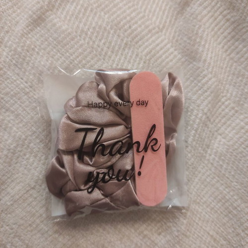 Gifts for shops new, bags with elastic, mini file and stickers, 500 pcs
