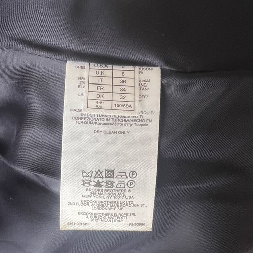 Brooks Brothers Women’s Jacket like new, navy blue, XS