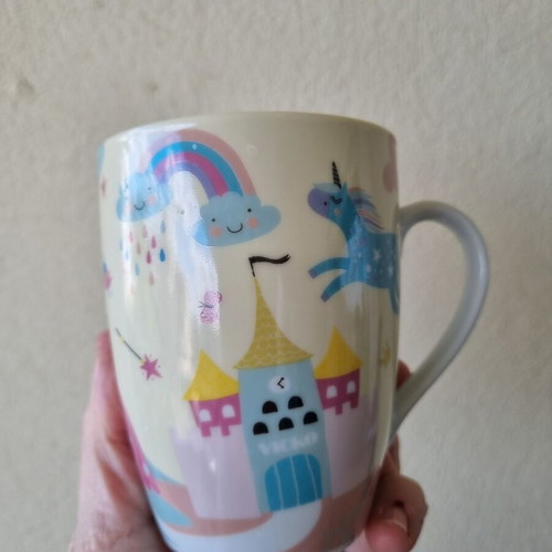 Vicko Unicorn & Castle Mug 330ml