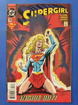 Supergirl 3 comic book used, English