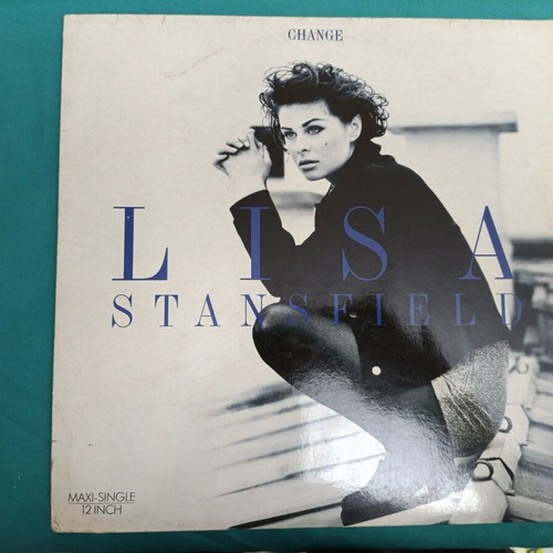 Lisa Stansfield Change Maxi-Single 12 Inch like new