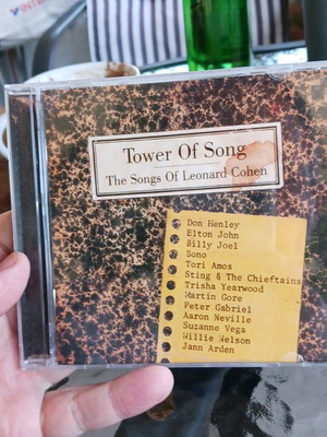 Leonard Cohen Tower Of Song CD new