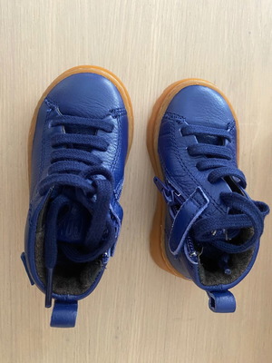 Camper Παιδικά Μποτάκια μέγεθος 21 μπλε σαν καινούργια