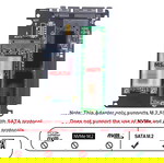  MSATA M2 NGFF SSD To SATA Case 2.5 (kwd 92916)