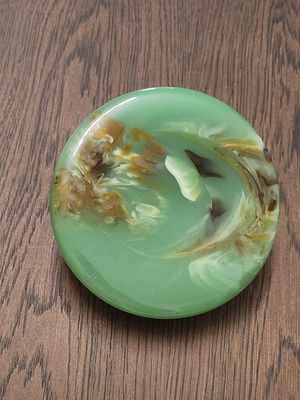 Rare door bull with green honey shades, new