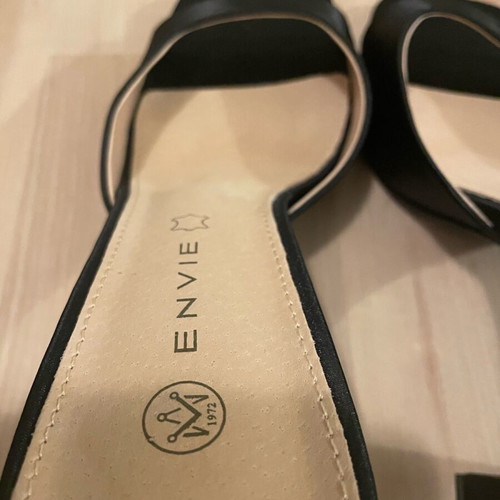 Envie mules black size 41 new