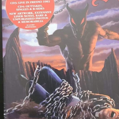 Dio Holy Diver Super Deluxe Edition Box Set like new