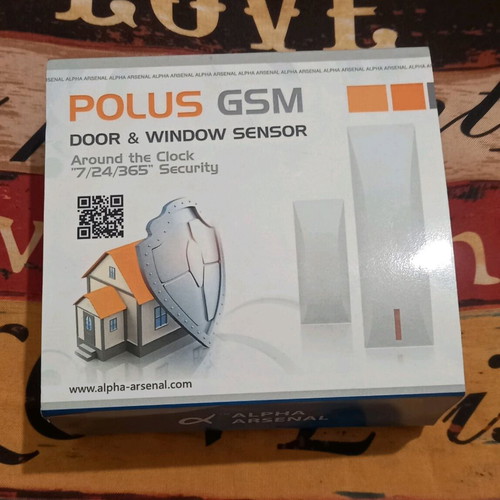 Door or window sensor new for warehouse or home without wifi and power
