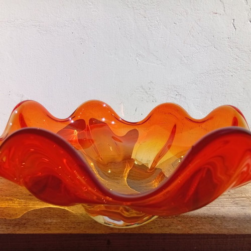 Murano fruit bowl like new, 30/12 cm