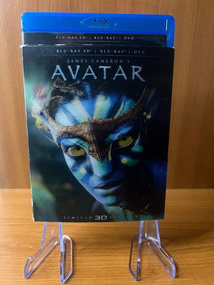 Avatar Limited 3D Edition Blu-ray used, fantasy action adventure