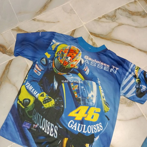 Yamaha T-shirt XL used, colorful