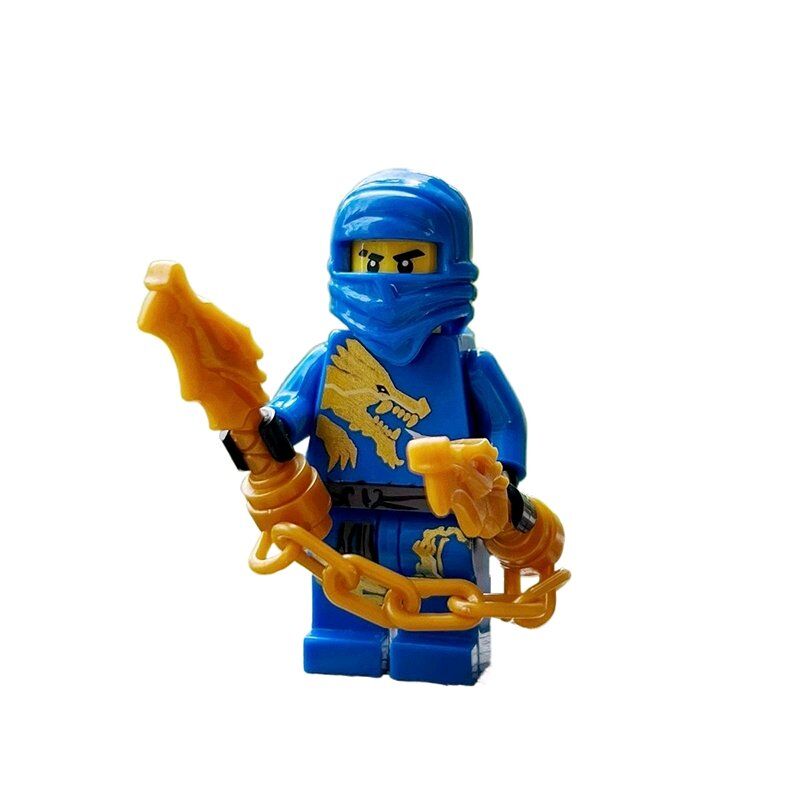 Jay DX figure new, NINJAGO The Golden… - € 16,00 - Vendora.cy
