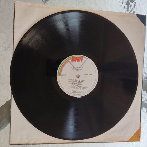 Technotronic Trip On This Remix Album vinyl like new, electronic