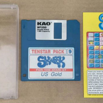 Skweek (US Gold) (Atari ST) like new