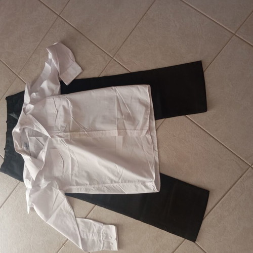Merchant Navy Uniform like new with jacket, trousers and shirt