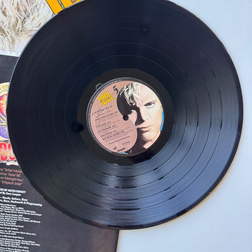 Billy Idol Whiplash Smile LP used, 1st US 1986 pop