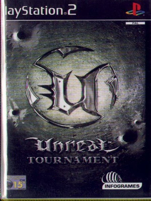 Unreal Tournament PlayStation 2 used without manual