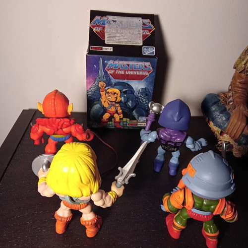 HeMan Masters of the Universe figures like new, set of 4