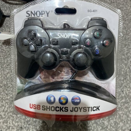 Snopy USB Shocks Joystick for PC like new