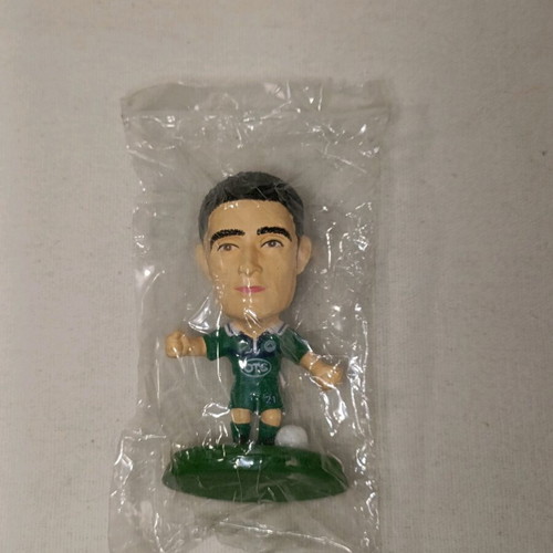Panathinaikos player figure used, in sealed bag