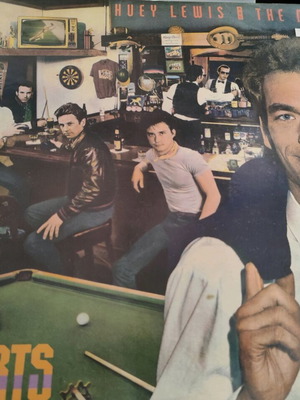 Huey Lewis and the News vinyl used