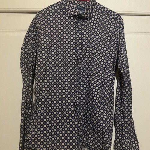 Berto Lucci Large Slim Fit shirt like new