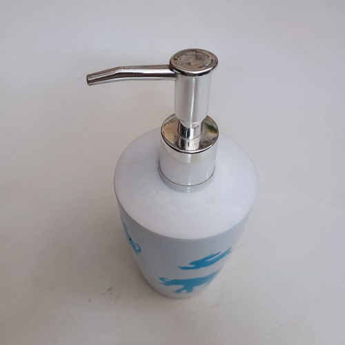 Dispenser liquid soap container plastic used