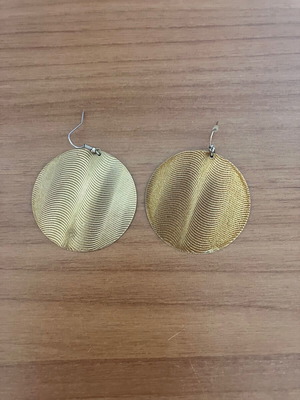 Dangling earrings 5.3cm new