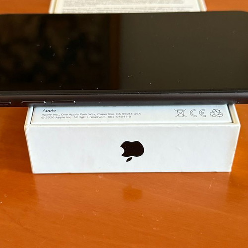 iPhone 11 black 64GB used with box and charger