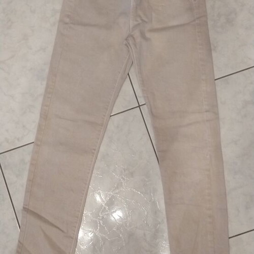 Stradivarius beige jeans size 34 like new