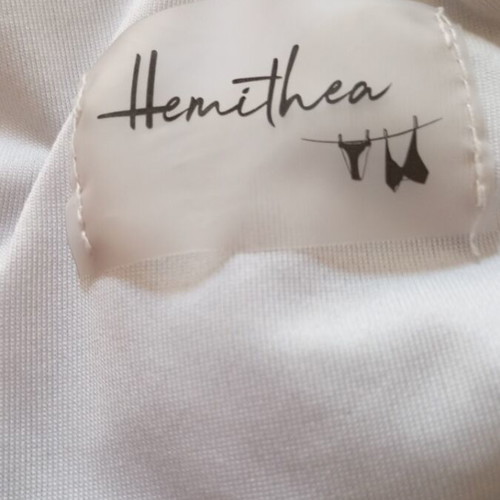 Hemithea swimsuit large blue like new