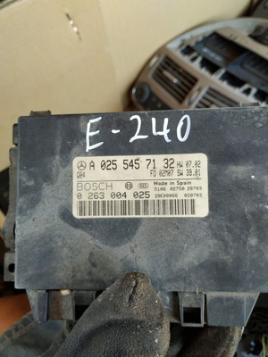 Parking sensor module for Mercedes E Class W211 used, A 025 545 71 32