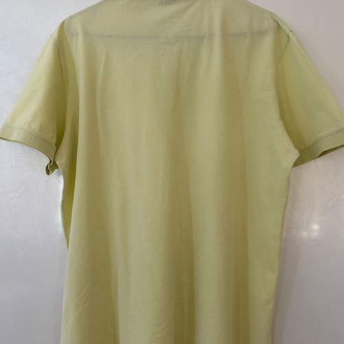 Trussardi Jeans Polo Shirt used, XXL, yellow, 100% cotton