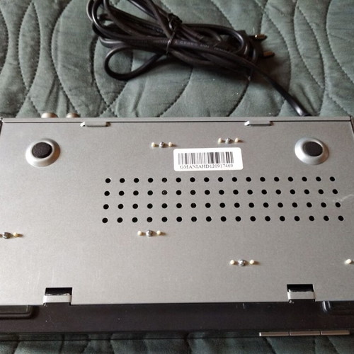 Golden Media Mania HD digital receiver used with remote control