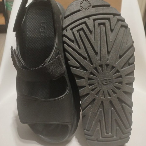 Ugg Australia women's platform sandals like new, size 40, black
