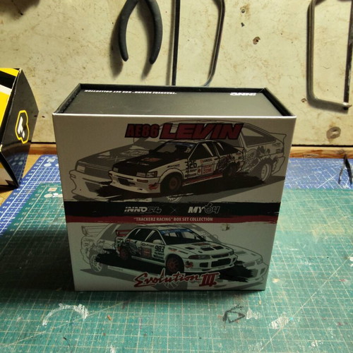 Inno64 set Levin Toyota AE86 Mitsubishi Evo III new