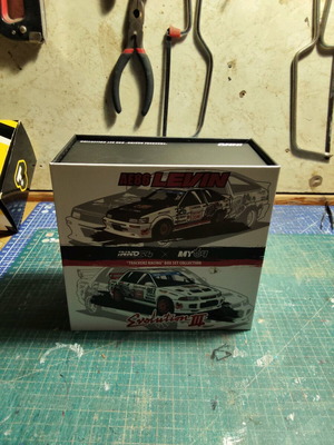 Inno64 set Levin Toyota AE86 Mitsubishi Evo III new