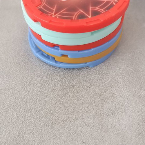 Gormiti bracelets used with sound effects