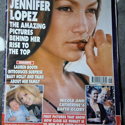 Hello Magazine March 11, 2003 used, UK edition