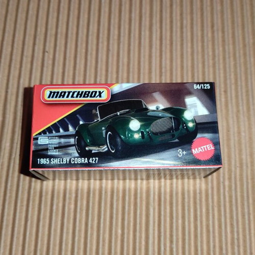Matchbox 2026 1965 Shelby Cobra 427 Power Grab new