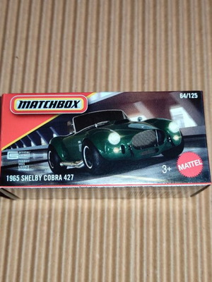 Matchbox 2026 1965 Shelby Cobra 427 Power Grab new