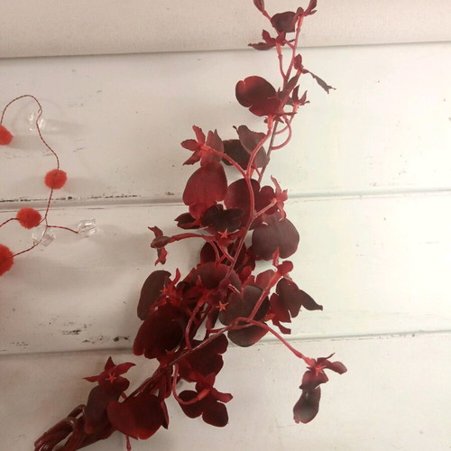 Decorative plastic flowers like new for decoration