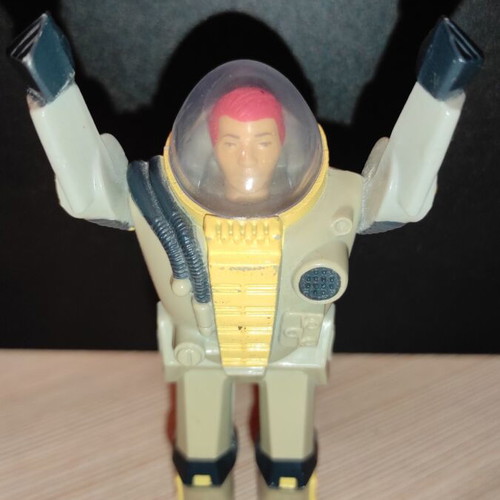 G.I.JOE Deep Six (v1) 1984 action figure used, Hasbro