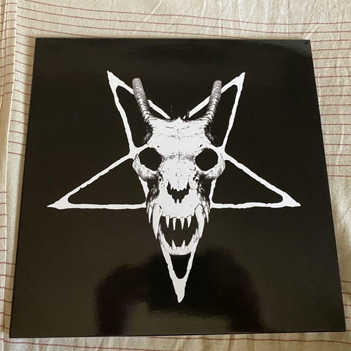 Abigor Apocalypse MLP etched black metal vinyl new