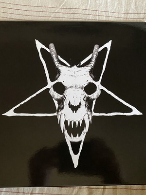 Abigor Apocalypse MLP etched black metal vinyl new