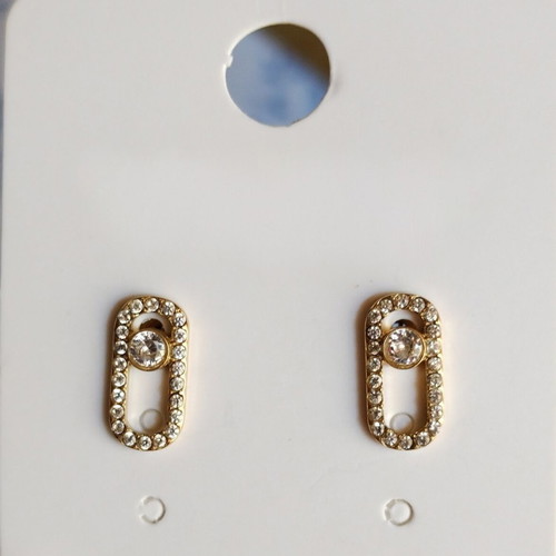 Minimal earrings new, gold color with elegant details