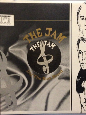 The Jam Dig The New Breed vinyl record used, rock