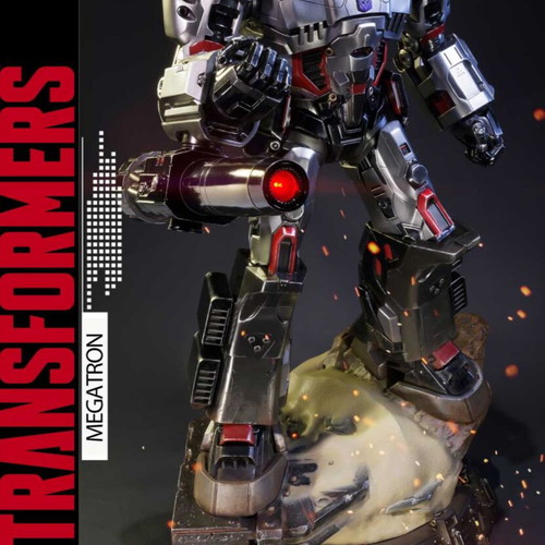 Prime 1 Studio Transformers Generations I Megatron statue