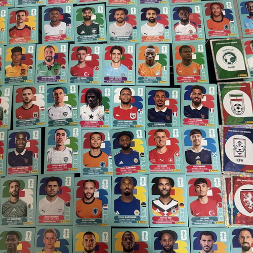 Panini FIFA stickers new