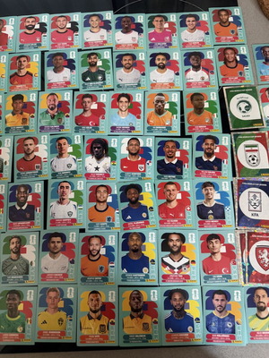 Panini FIFA stickers new